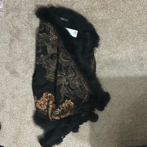 Gorski cashmere stole